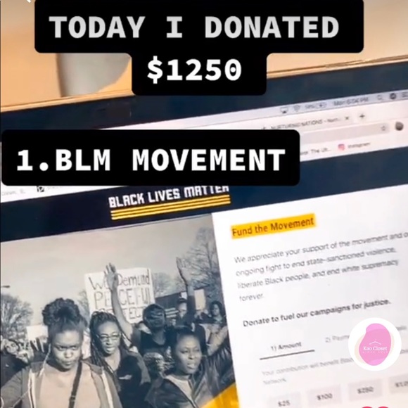 I Donate to Charity! $2000+ Raised 🤍 - Picture 3 of 9